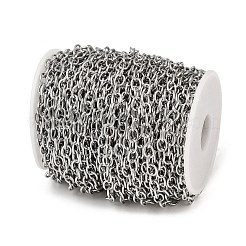 Tarnish Resistant 304 Stainless Steel Cable Chains&nbsp;CHS-R009-12