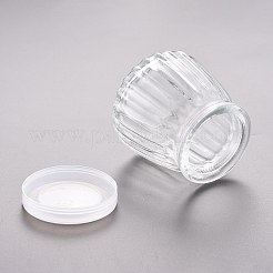 Glass Jar Bead Containers&nbsp;AJEW-P072-04A