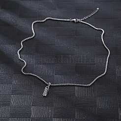 Non-Tarnish 304 Stainless Steel Pendant Necklaces for Women&nbsp;GL4256-1