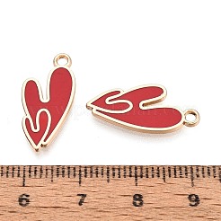 Alloy Enamel Pendants&nbsp;ENAM-T022-92A-G