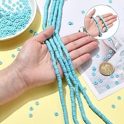 7 Strands 2 Styles Handmade Polymer Clay Beads&nbsp;CLAY-CJ0001-82