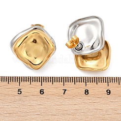 304 Stainless Steel Stud Earrings&nbsp;EJEW-U045-04D-GP