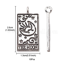 10Pcs Tibetan Style Alloy Pendants&nbsp;TARO-YW0001-01