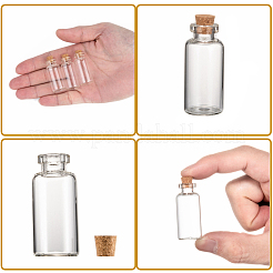 Glass Jar Bead Containers&nbsp;CON-Q009