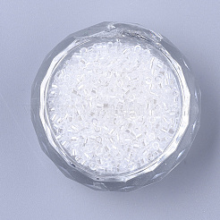 Glass Cylinder Beads&nbsp;SEED-Q036-01A-I01