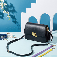 5Pcs 5 Style Adjustable PU Imitation Leather Bag Straps&nbsp;FIND-PH0017-85