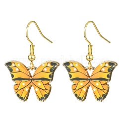 Alloy Enamel Dangle Earrings for Women&nbsp;EJEW-JE05575