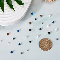 DIY Stone Beads Bracelet Making Kit&nbsp;DIY-CF0001-12