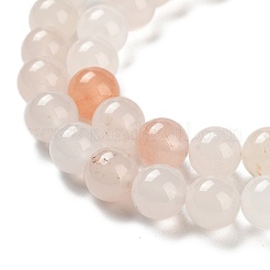 Natural Golden Silk Jade Beads Strands&nbsp;G-A220-A02-01