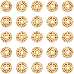 80Pcs Rack Plating Alloy Spacer Beads&nbsp;KK-BBC0023-41