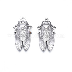 Non-Tarnish 201 Stainless Steel Pendants&nbsp;STAS-S119-165P