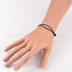 Mixed Size Adjustable DIY Imitation Leather Bracelet Making&nbsp;BJEW-JB02188