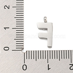 304 Stainless Steel Charms&nbsp;STAS-G345-01P-F