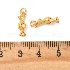 Brass Pendants&nbsp;KK-K364-38G