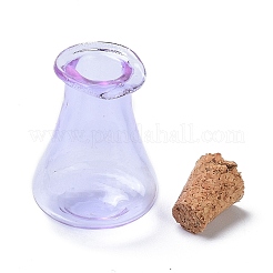 Glass Cork Bottles&nbsp;LS-AJEW-O032-01E