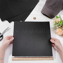 Cap Brim Plastic Board&nbsp;DIY-WH0591-246A-01