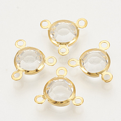 Glass Charms&nbsp;GLAA-S171-003K