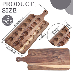 Wooden Egg Tray&nbsp;AJEW-WH0410-296