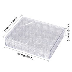 Clear Bead Organizer Storage Case&nbsp;X-C004Y