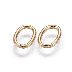 304 Stainless Steel Open Jump Rings&nbsp;X-STAS-L221-17G