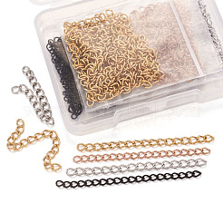 304 Stainless Steel Chain Extenders&nbsp;STAS-CD0001-04