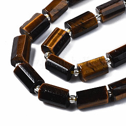 Natural Tiger Eye Beads Strands&nbsp;G-S376-010