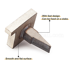 Steel Horn Drill Tools&nbsp;TOOL-WH0122-40P