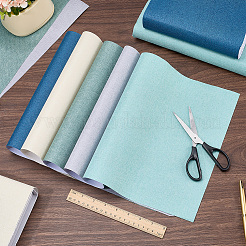 10Pcs 5 Colors Linen Fabric Book Covers&nbsp;FIND-CP0003-80B