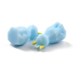 PVC Faceted Cartoon Cat Pendants&nbsp;FIND-B002-13