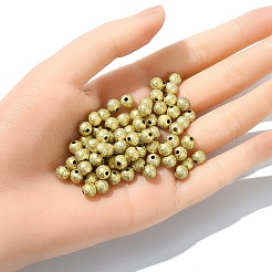 Frosted Acrylic Beads&nbsp;OACR-YW0002-24B-02