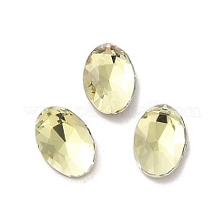 Glass Rhinestone Cabochons&nbsp;RGLA-P037-08B-D
