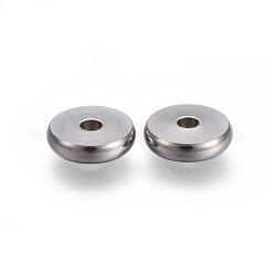 Tarnish Resistant 201 Stainless Steel European Beads&nbsp;STAS-I117-22A-P
