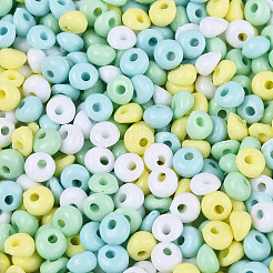 Opaque Acrylic Beads&nbsp;OACR-N150-05P