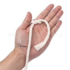 Cotton Cords&nbsp;OCOR-R075-6mm-01