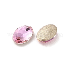 Glass Rhinestone Cabochons&nbsp;RGLA-P037-08A-D223