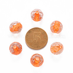 Transparent Acrylic Beads&nbsp;TACR-S154-10A-84