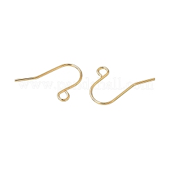 Brass Earring Findings&nbsp;KK-CBA1A60-22G