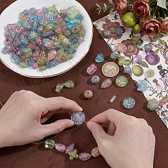 100G Transparent Acrylic Beads&nbsp;TACR-HY0001-09