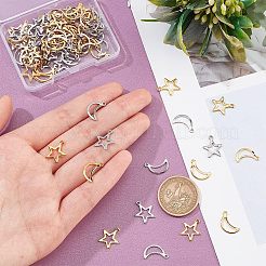 304 Stainless Steel Pendants&nbsp;STAS-UN0004-40