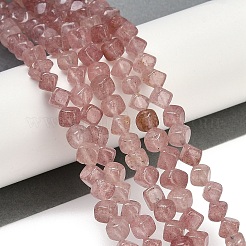 Natural Strawberry Quartz Beads Strands&nbsp;G-A257-A07-01