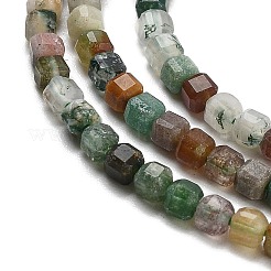 Natural Indian Agate Beads Strands&nbsp;G-H042-B22-01