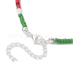 MIYUKI Round Rocailles Beaded  Necklaces&nbsp;X1-NJEW-TA00160