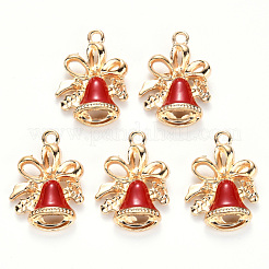 Alloy Enamel Pendants&nbsp;ENAM-S121-105B