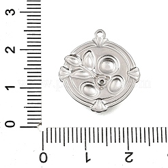 304 Stainless Steel Pendants&nbsp;SA-CBAF4B0-01P-01