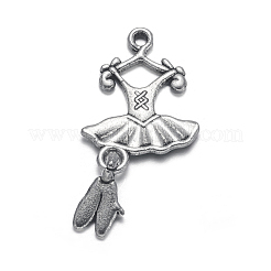 Metal Alloy Pendants&nbsp;LS-PALLOY-A15490-N-NF