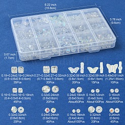 Electroplate Glass Beads Strands&nbsp;EGLA-FS0001-41