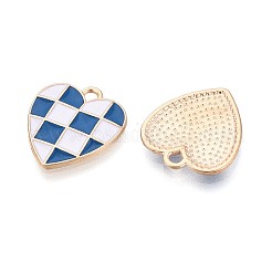 Alloy Enamel Pendants&nbsp;ENAM-S121-176F-RS