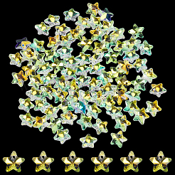 100Pcs Glass Charms&nbsp;GLAA-SP0001-68