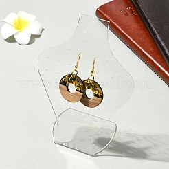 4Pcs 2 Styles Acrylic Earring Display Frame&nbsp;EDIS-YW0001-07