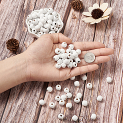 Dyed Natural Wood Beads&nbsp;WOOD-TA0001-19-B